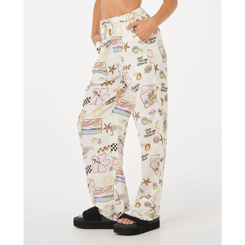 Rip Curl Sunset Luau Wide Leg Pants 