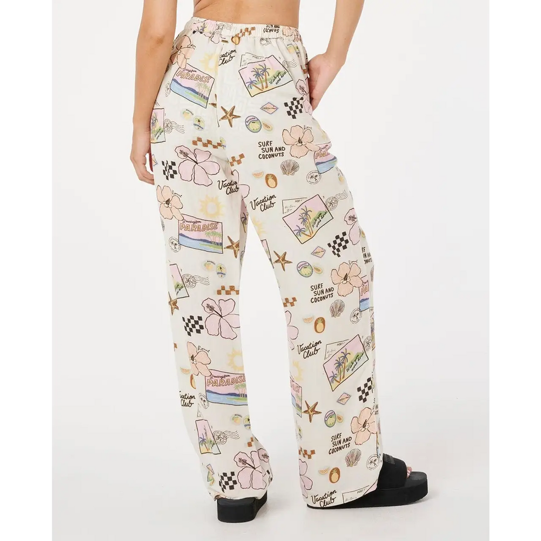 Rip Curl Sunset Luau Wide Leg Pants 