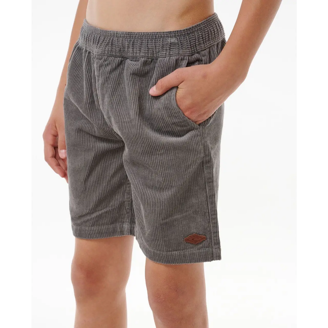 Rip Curl Surf Cord Volley Youth Boardshorts 