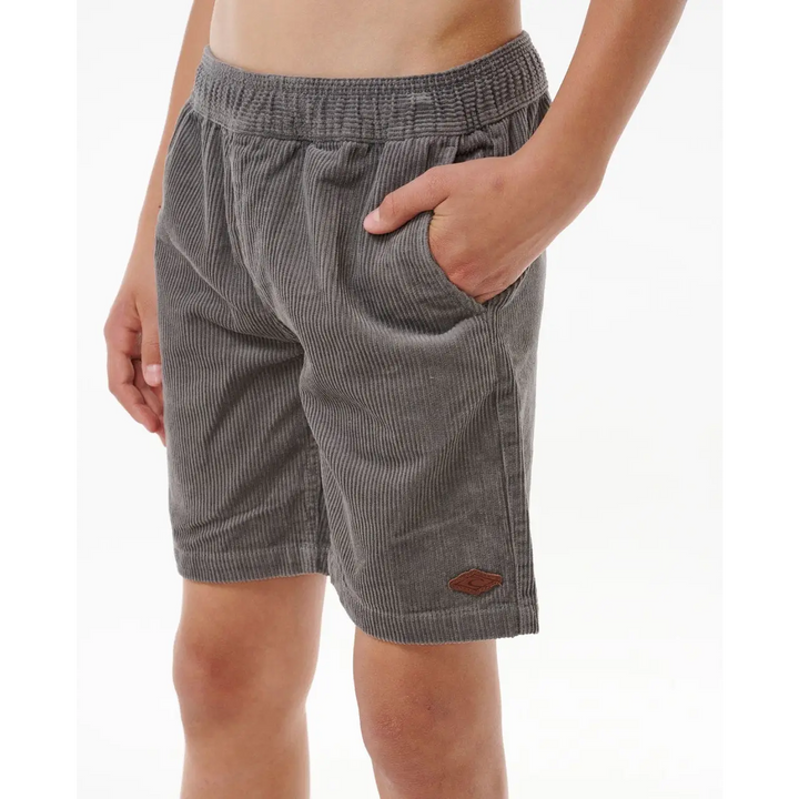 Rip Curl Surf Cord Volley Youth Boardshorts 