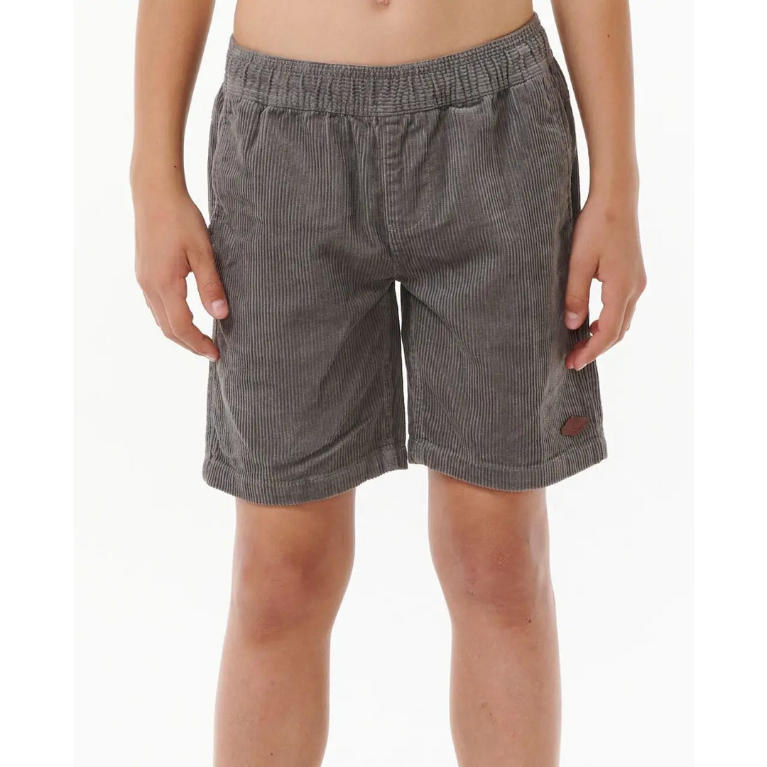 Rip Curl Surf Cord Volley Youth Boardshorts 
