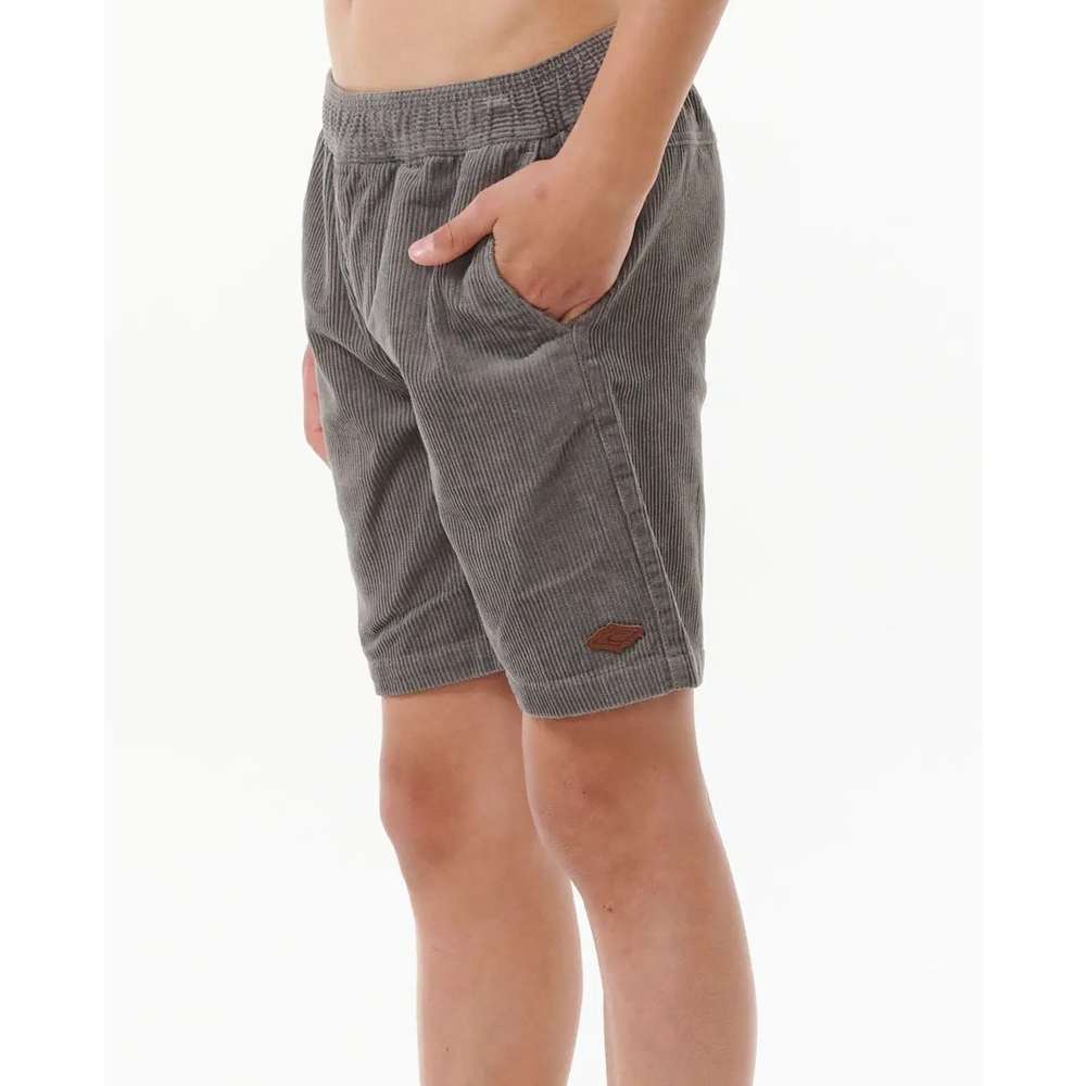 Rip Curl Surf Cord Volley Youth Boardshorts 