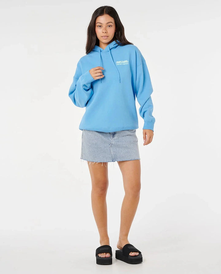 Rip Curl Surf Puff Heritage Hoodie 