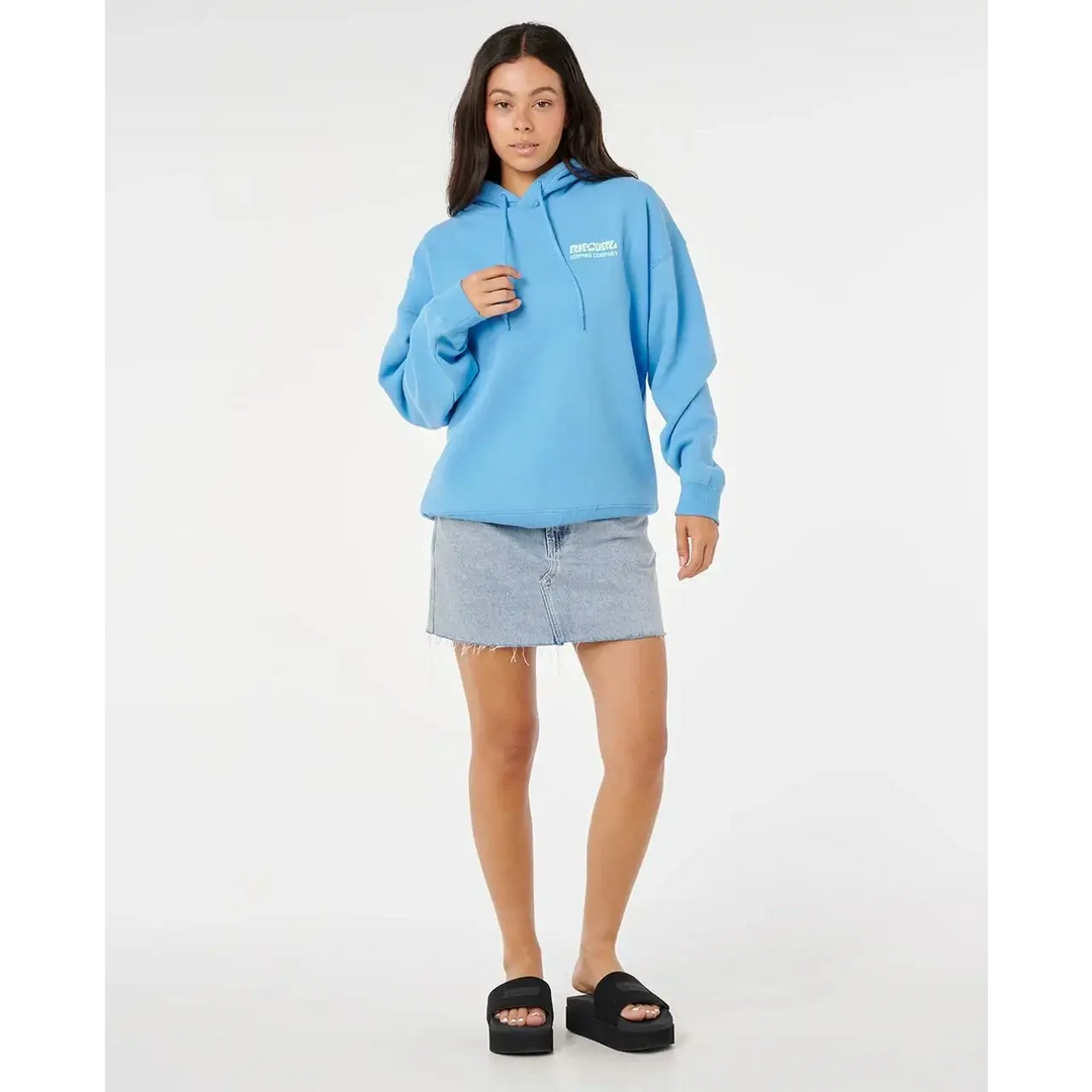 Rip Curl Surf Puff Heritage Hoodie 