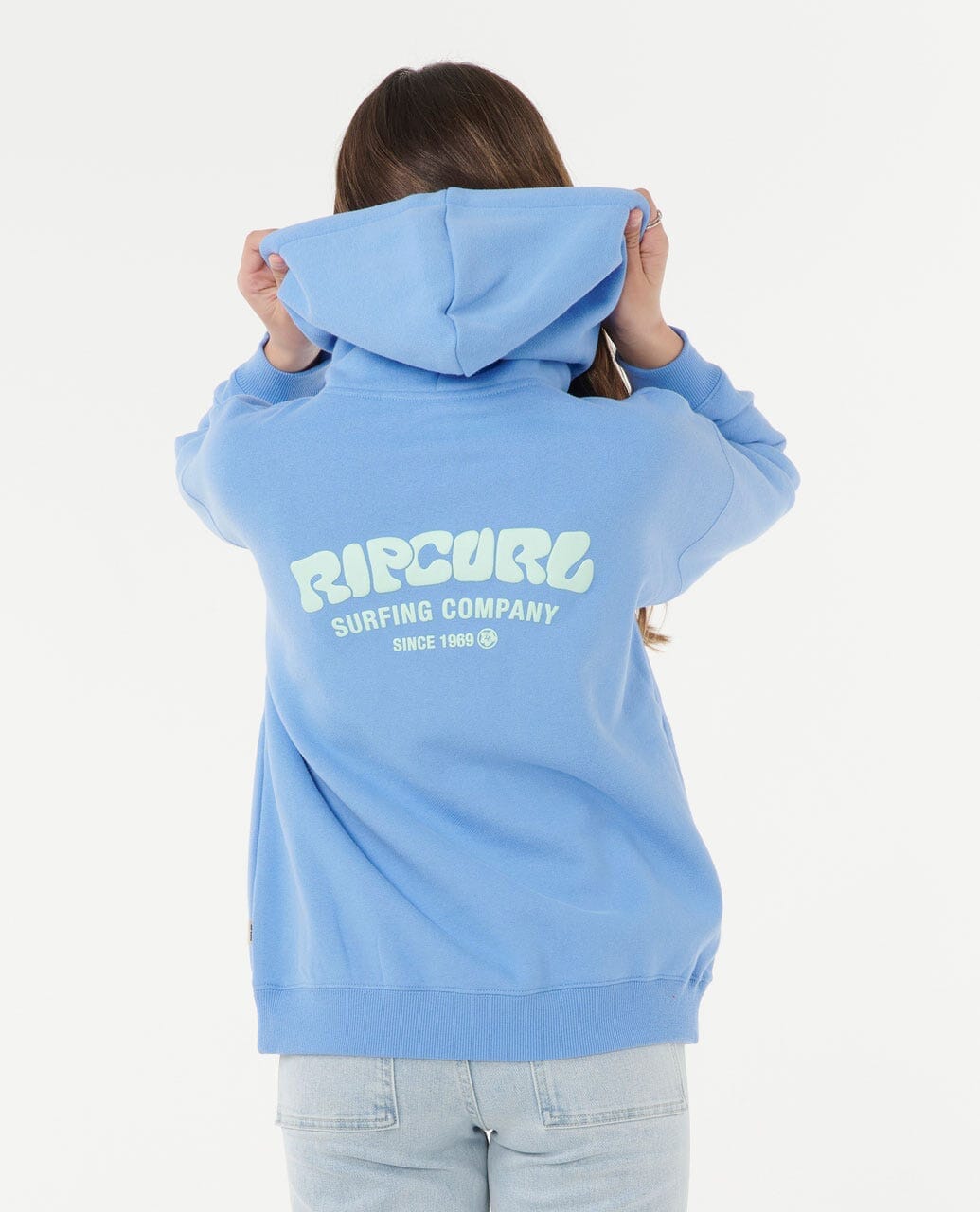 Rip Curl Surf Puff Heritage Youth Hoodie 