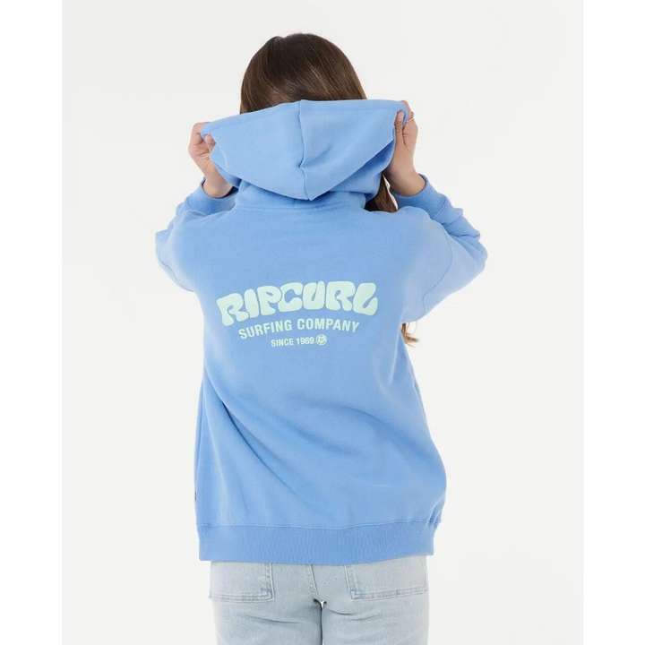 Rip Curl Surf Puff Heritage Youth Hoodie 