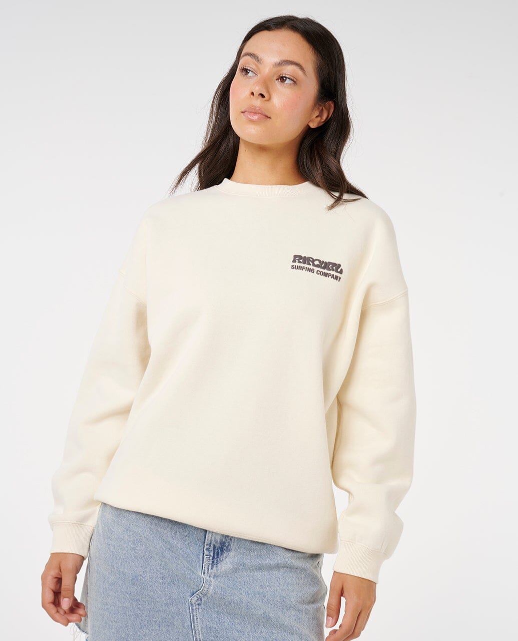 Rip Curl Surf Puff Inspired Crew 