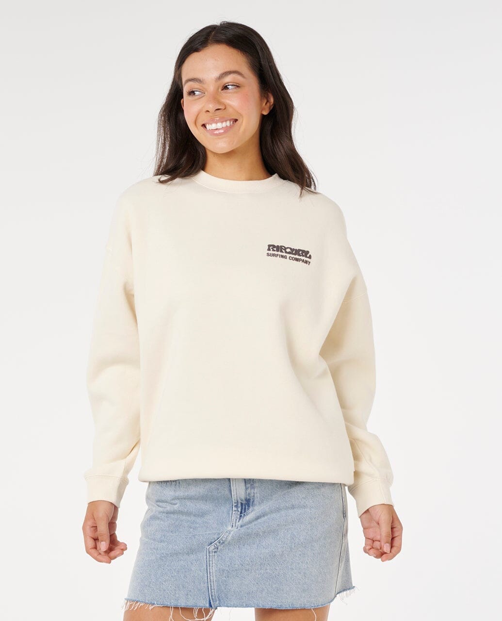 Rip Curl Surf Puff Inspired Crew 