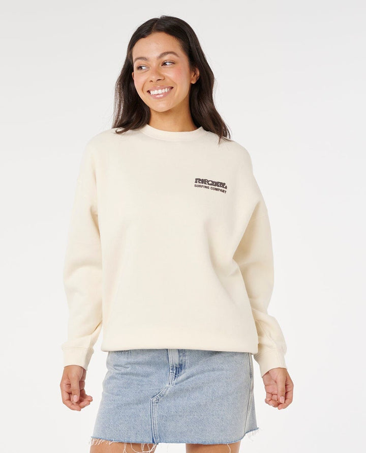 Rip Curl Surf Puff Inspired Crew 