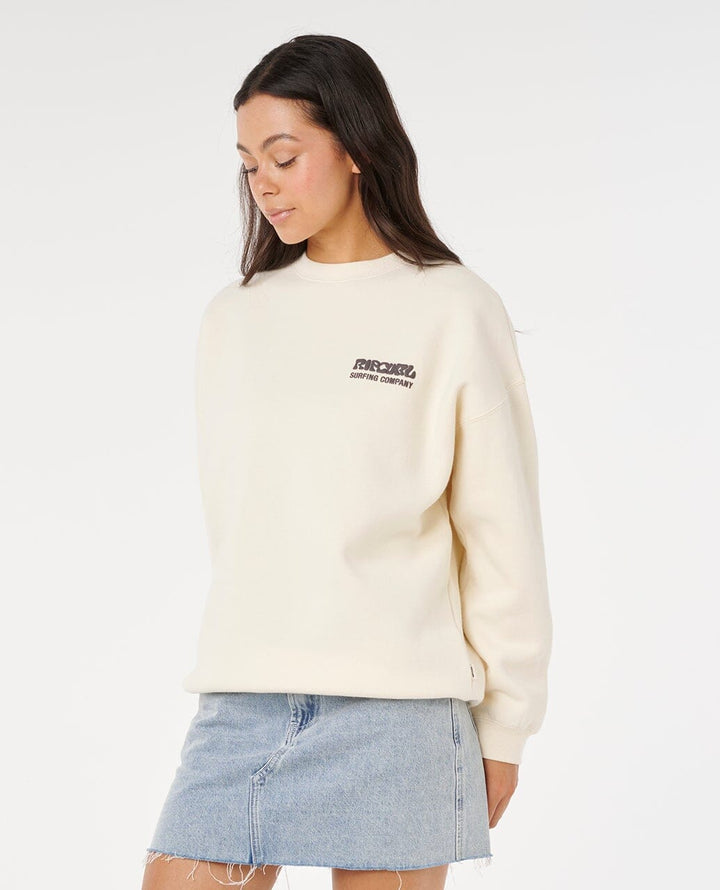 Rip Curl Surf Puff Inspired Crew 