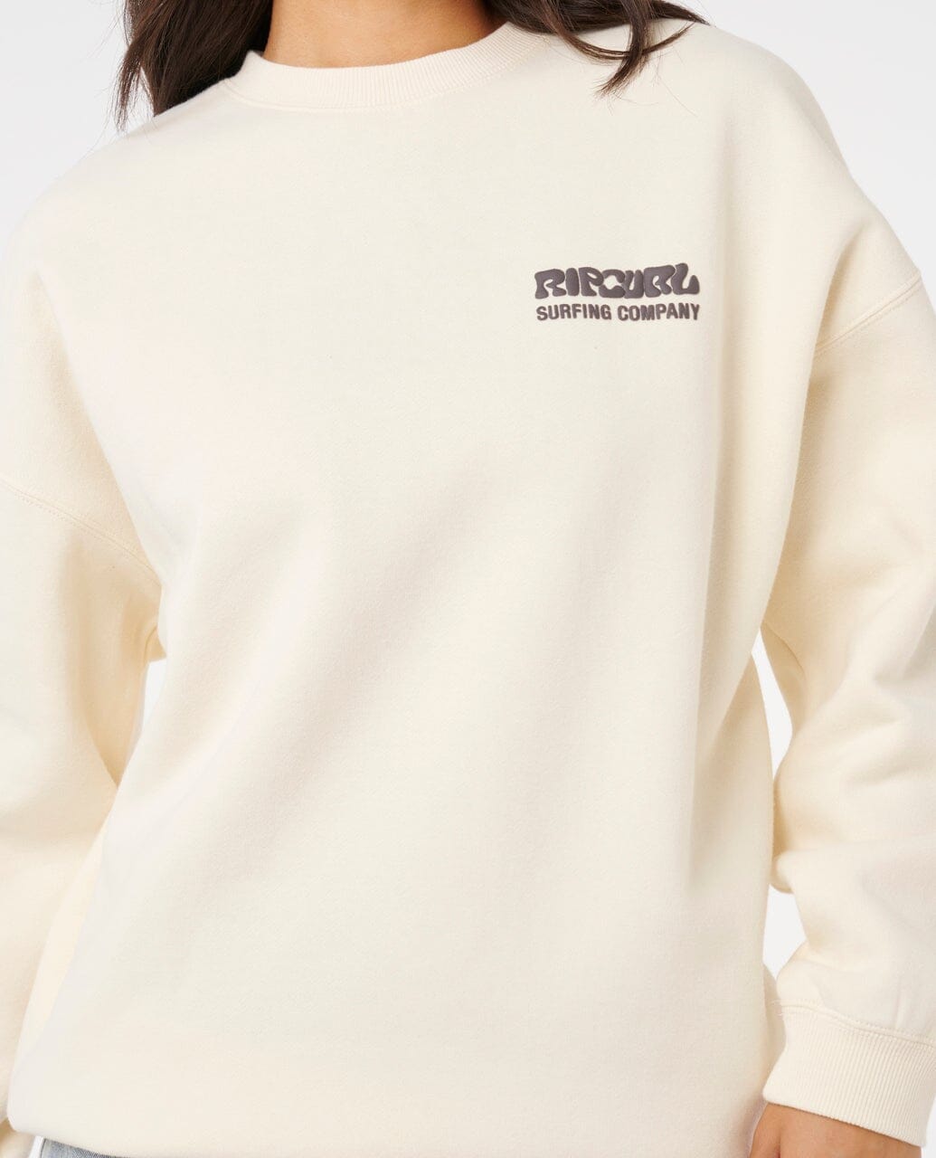 Rip Curl Surf Puff Inspired Crew 