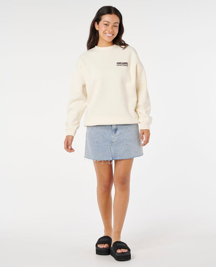 Rip Curl Surf Puff Inspired Crew 