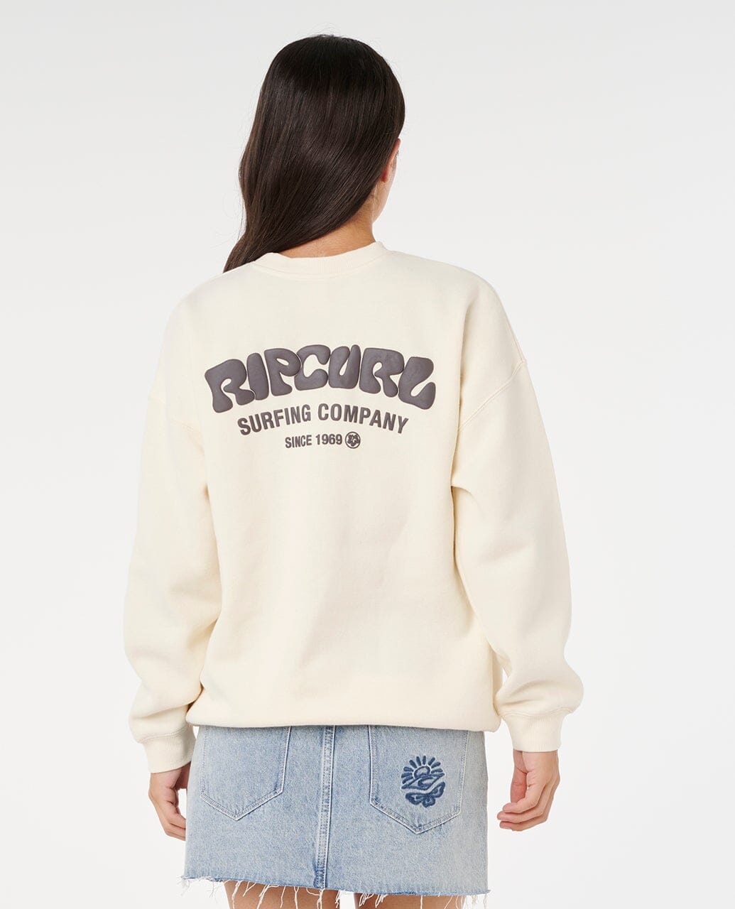 Rip Curl Surf Puff Inspired Crew 