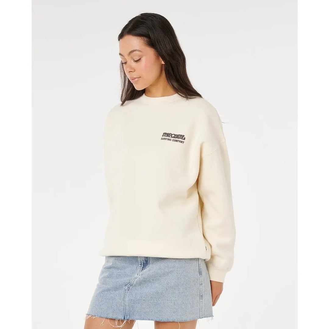 Rip Curl Surf Puff Inspired Crew 