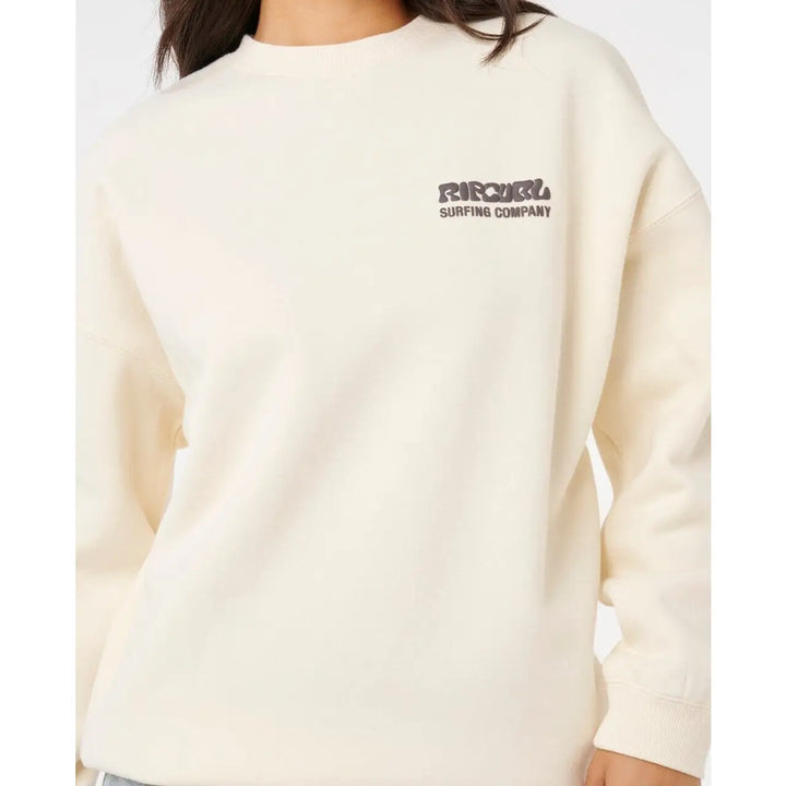 Rip Curl Surf Puff Inspired Crew 