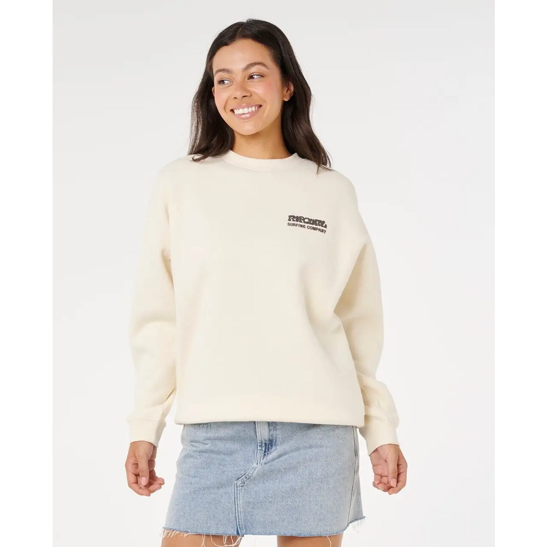 Rip Curl Surf Puff Inspired Crew 