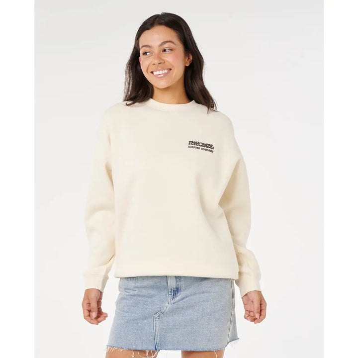 Rip Curl Surf Puff Inspired Crew 