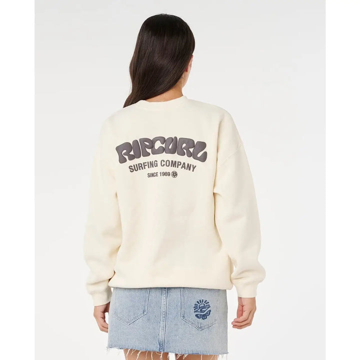 Rip Curl Surf Puff Inspired Crew 