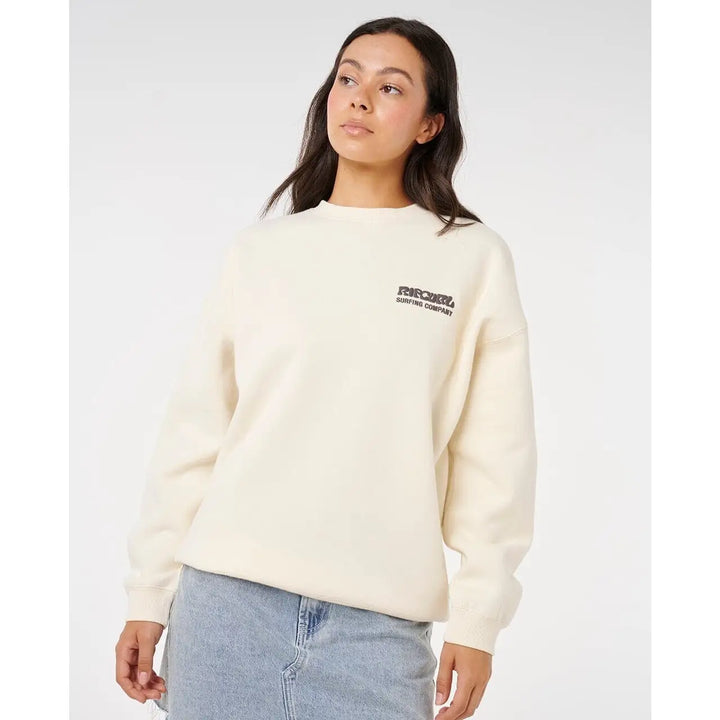Rip Curl Surf Puff Inspired Crew 