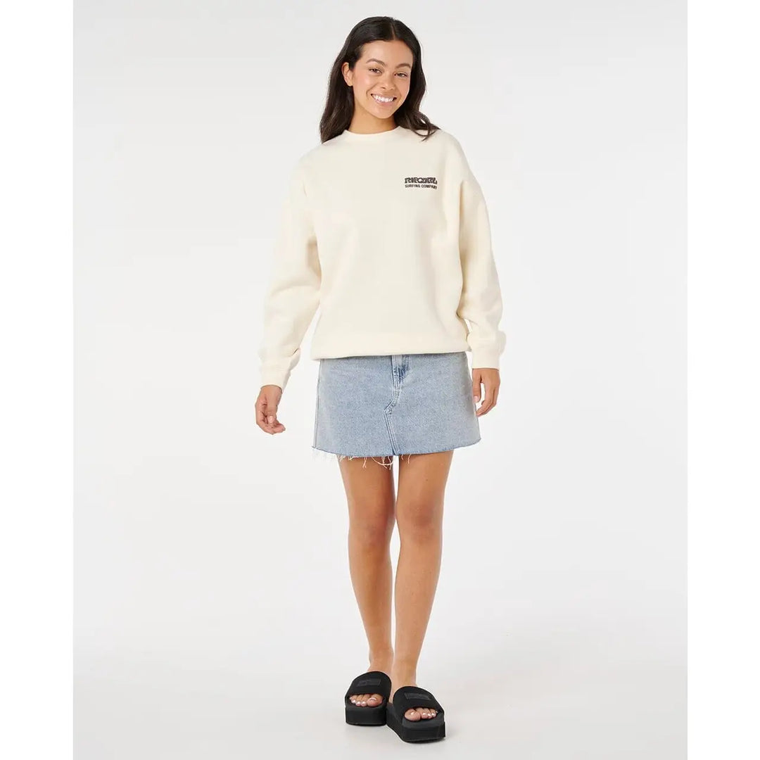 Rip Curl Surf Puff Inspired Crew 