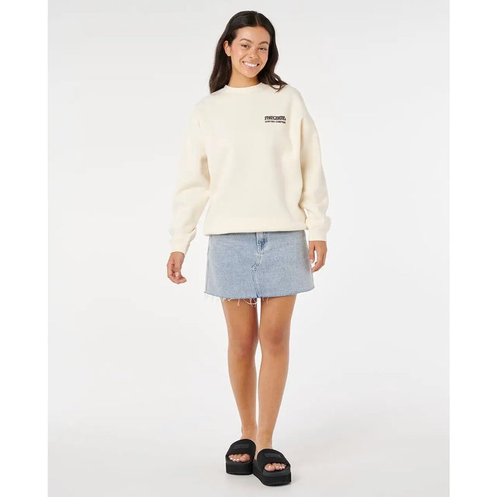 Rip Curl Surf Puff Inspired Crew 