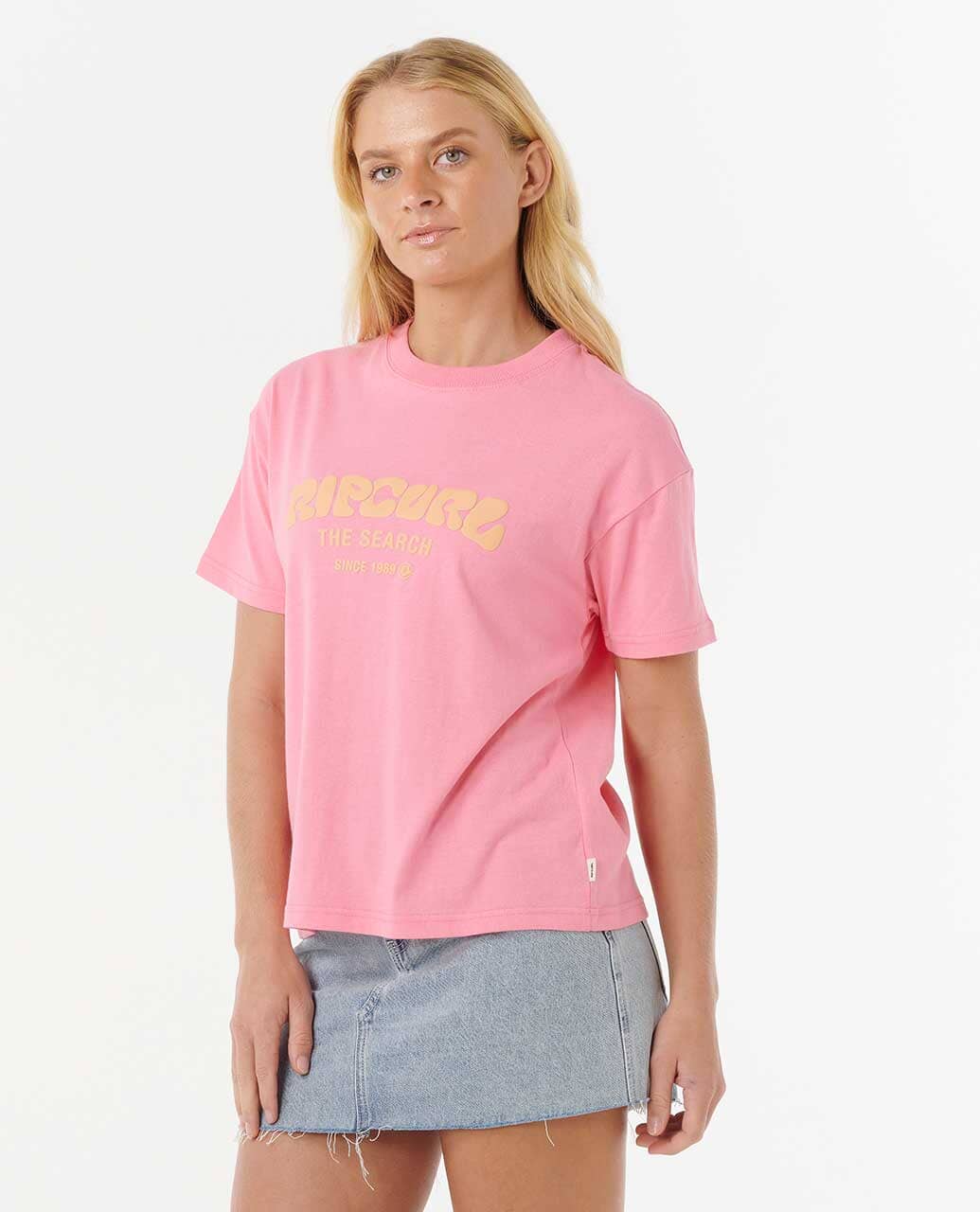 Rip Curl Surf Puff Relaxed T-Shirt 
