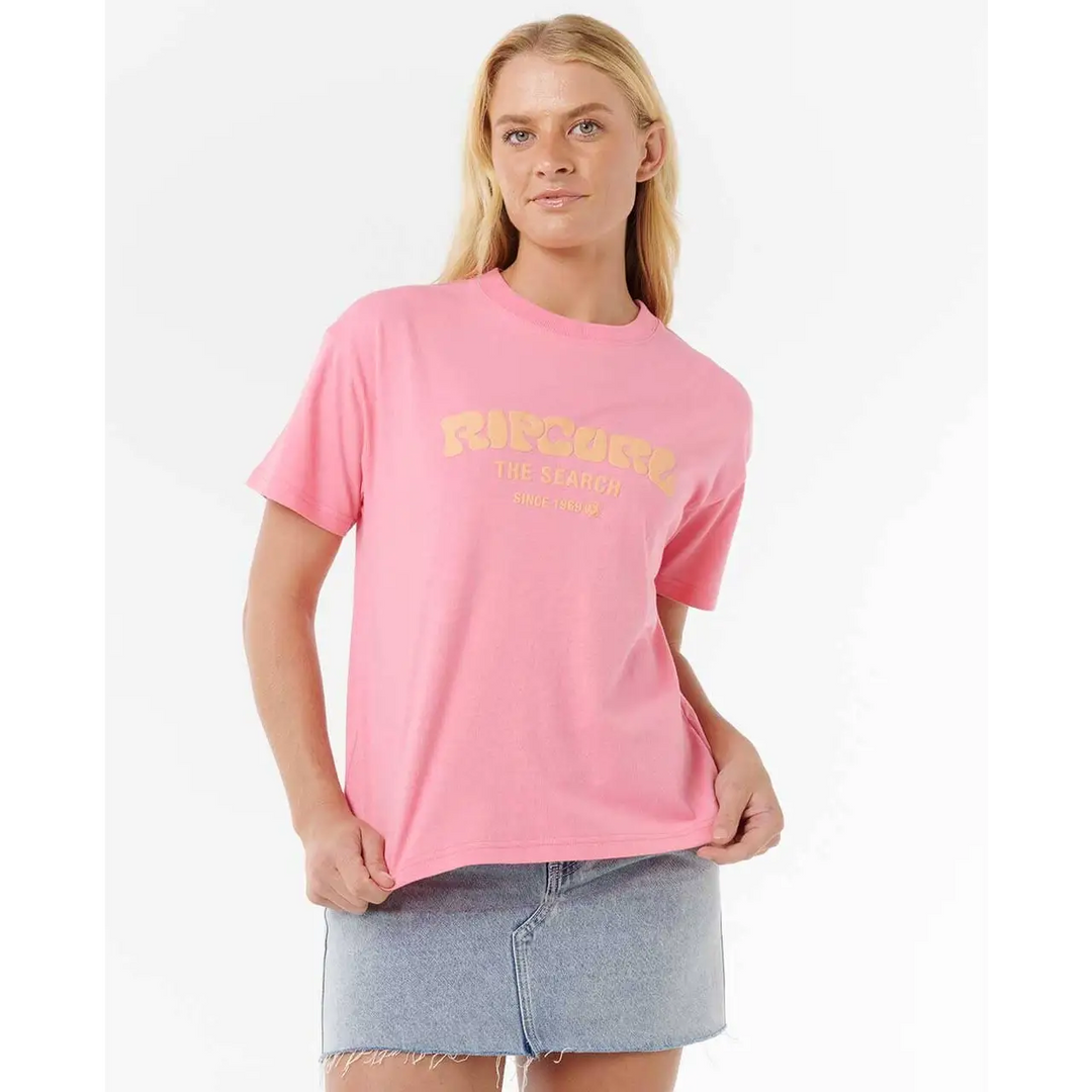 Rip Curl Surf Puff Relaxed T-Shirt 