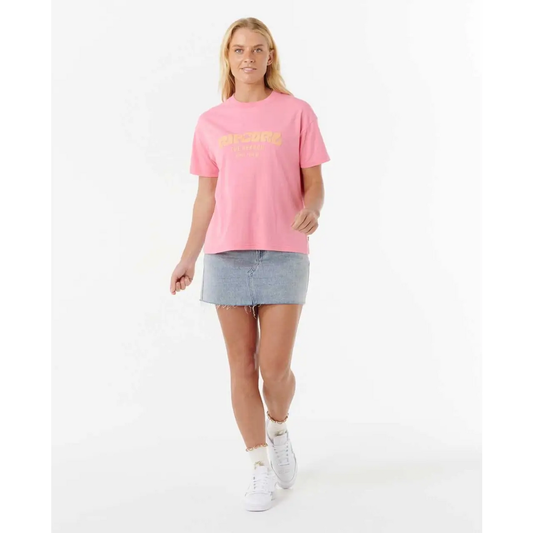 Rip Curl Surf Puff Relaxed T-Shirt 