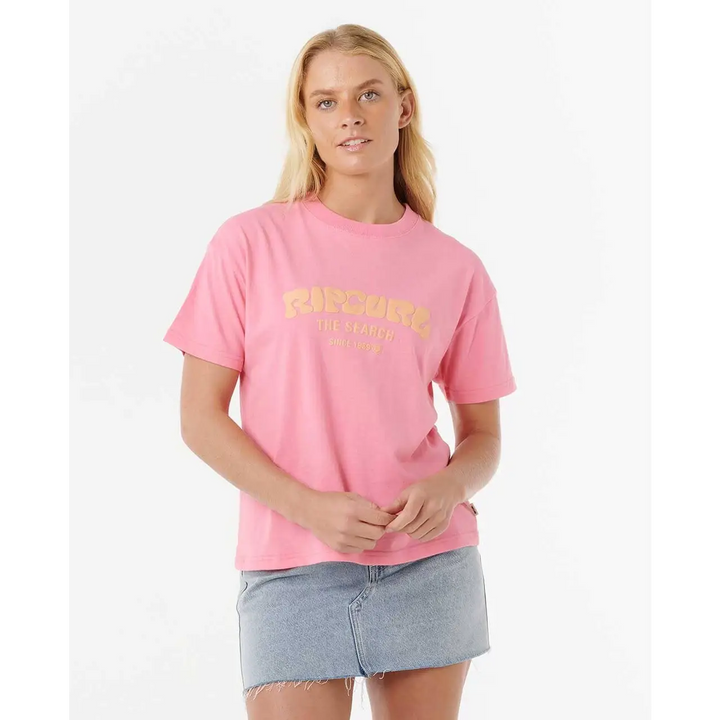 Rip Curl Surf Puff Relaxed T-Shirt 