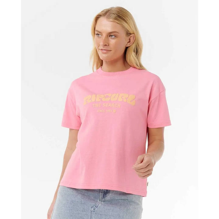 Rip Curl Surf Puff Relaxed T-Shirt 