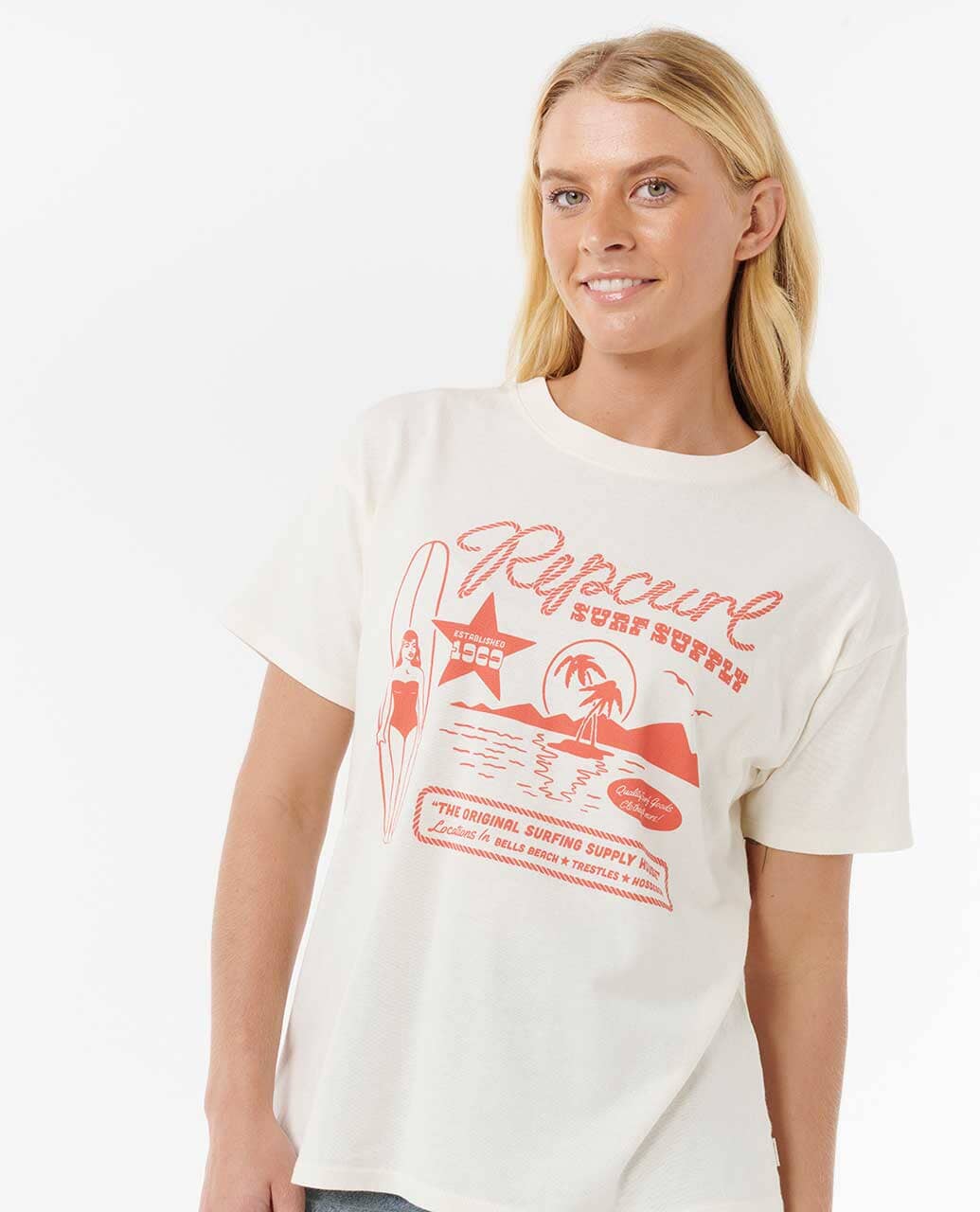 Rip Curl Surf Supply Relaxed T-Shirt 
