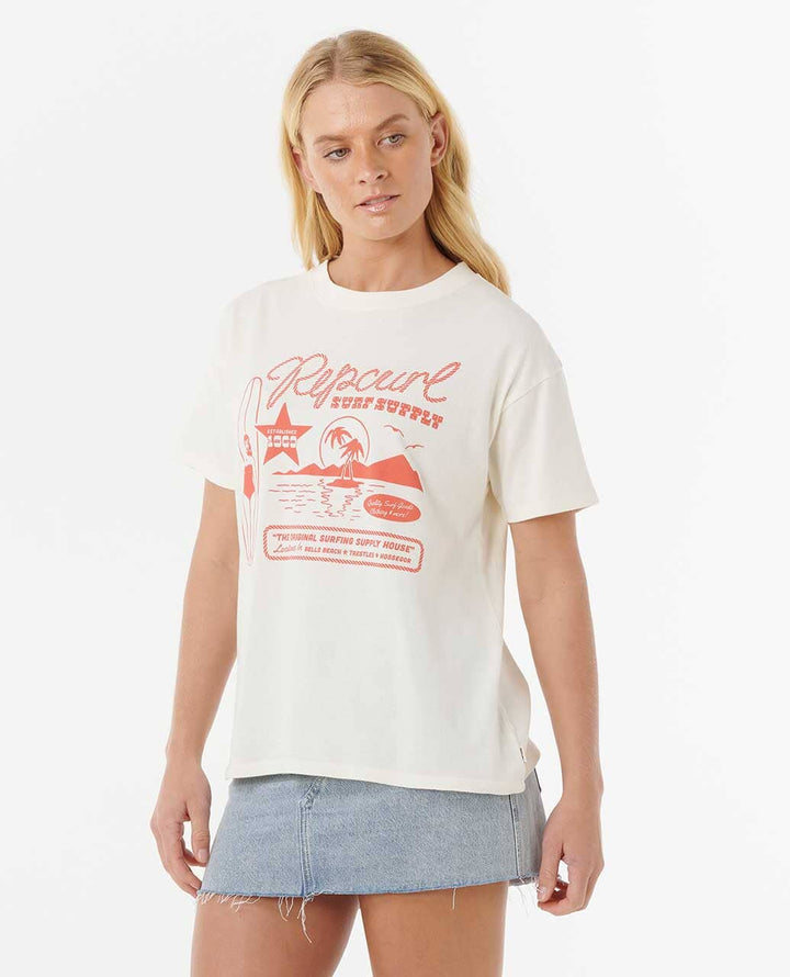 Rip Curl Surf Supply Relaxed T-Shirt 