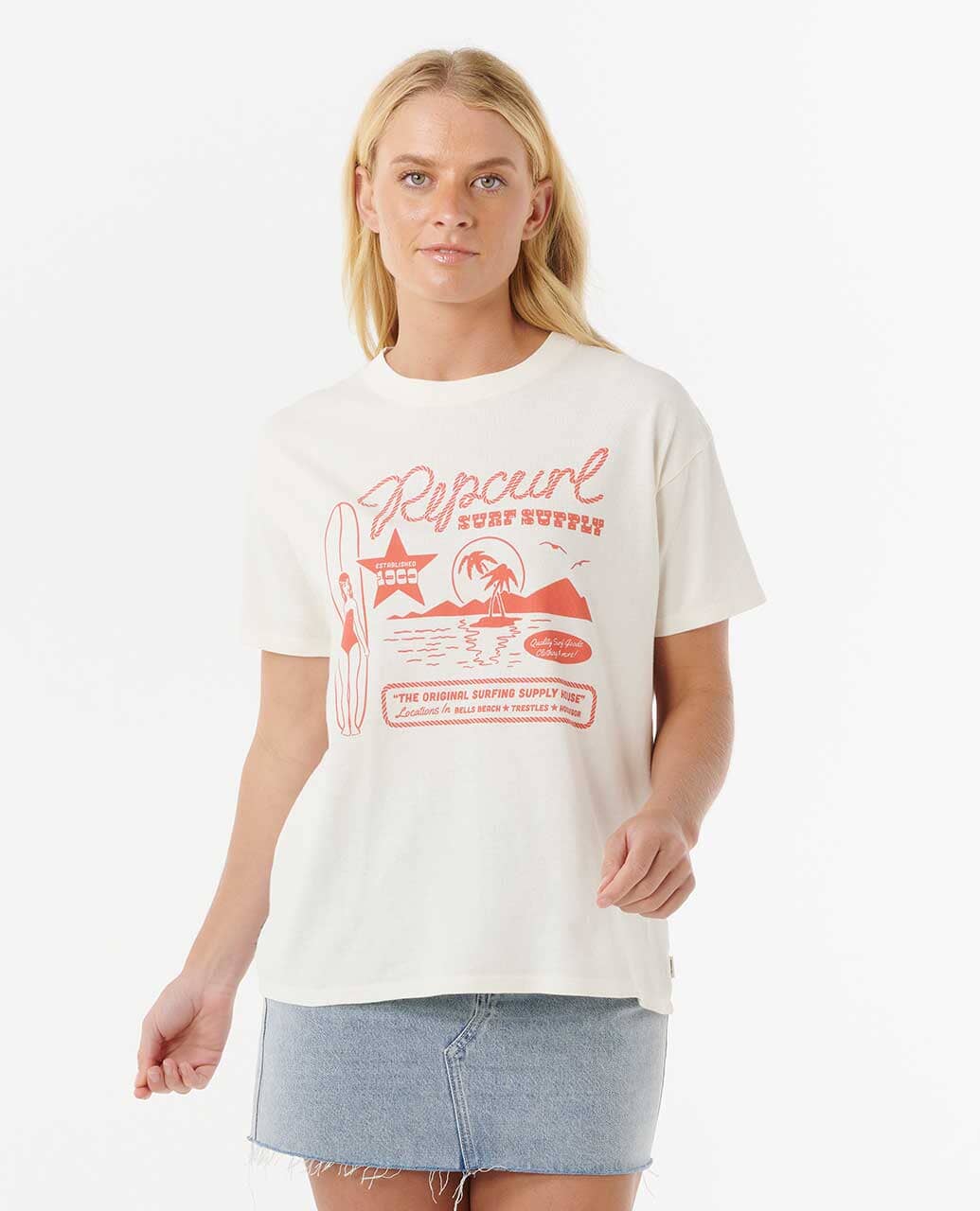 Rip Curl Surf Supply Relaxed T-Shirt 