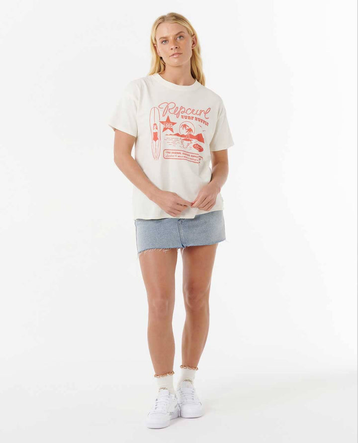 Rip Curl Surf Supply Relaxed T-Shirt 