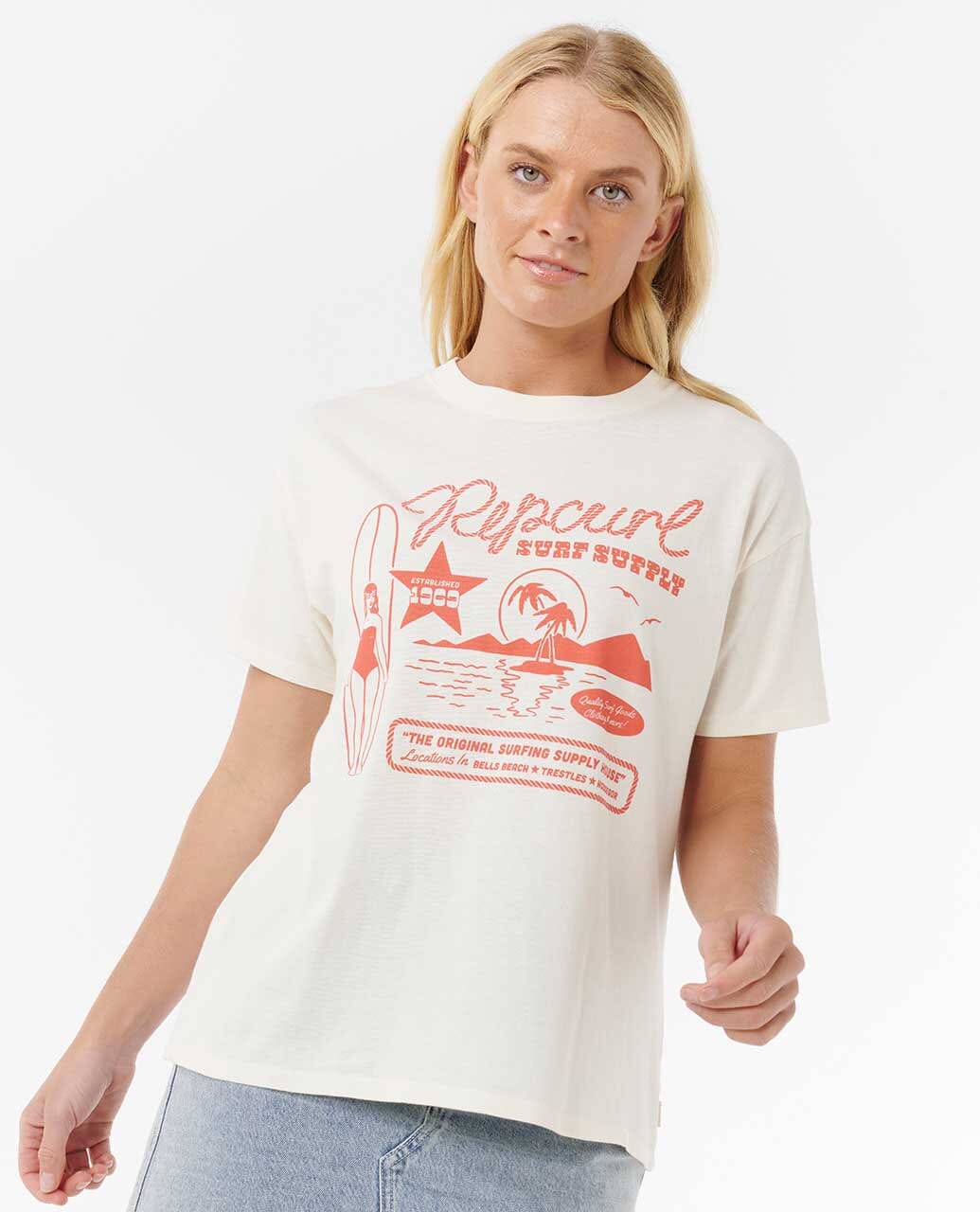 Rip Curl Surf Supply Relaxed T-Shirt 