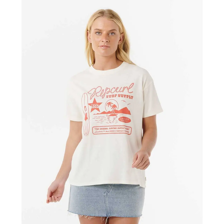Rip Curl Surf Supply Relaxed T-Shirt 