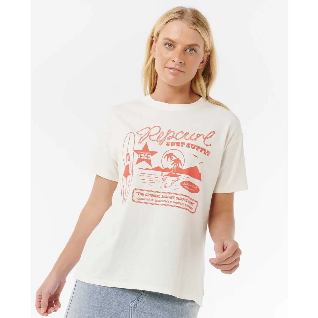 Rip Curl Surf Supply Relaxed T-Shirt 