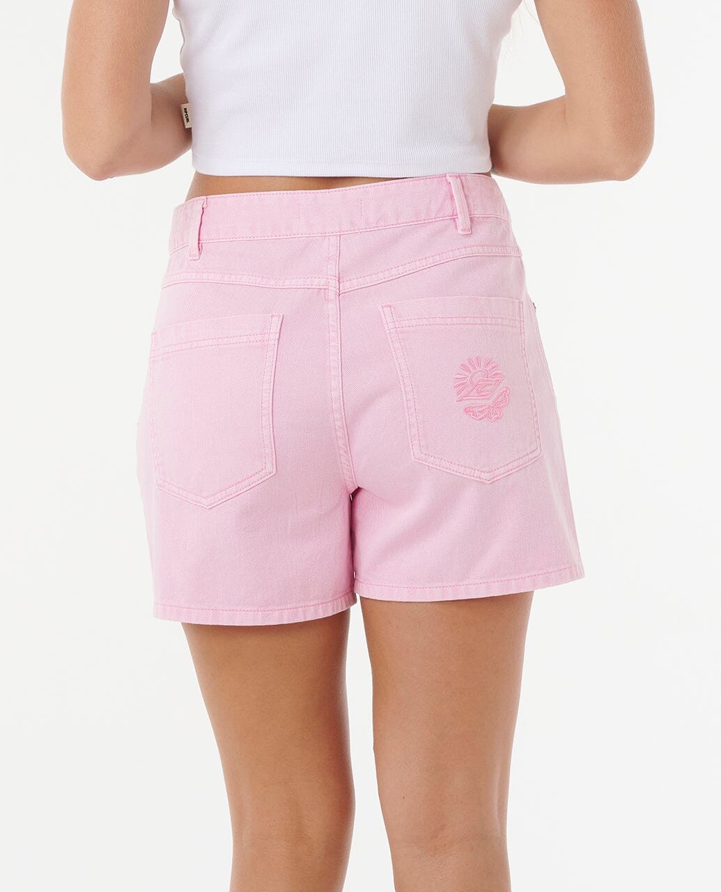 Rip Curl Tabby Denim Shorts 