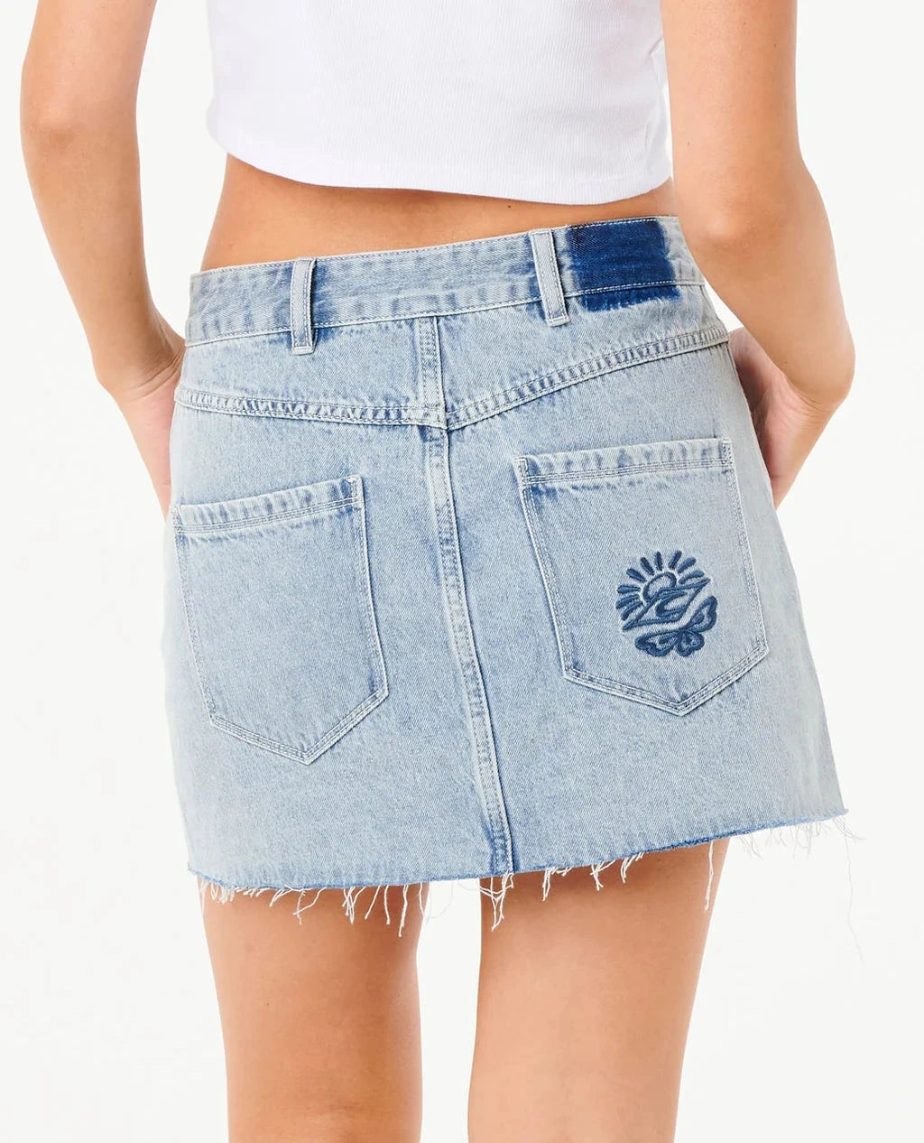 Rip Curl Tabby Denim Skirt 