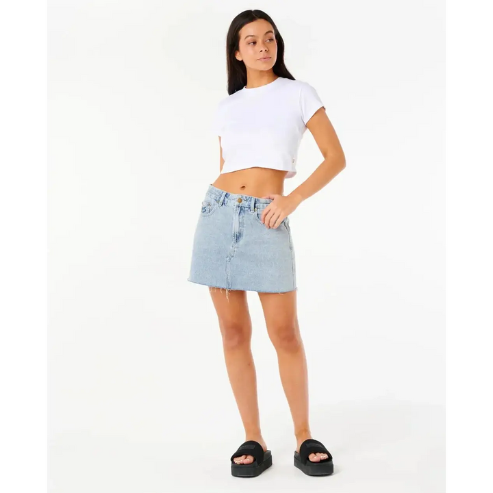 Rip Curl Tabby Denim Skirt 