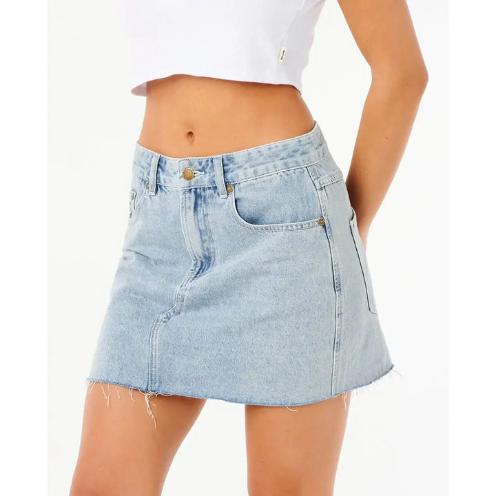 Rip Curl Tabby Denim Skirt 