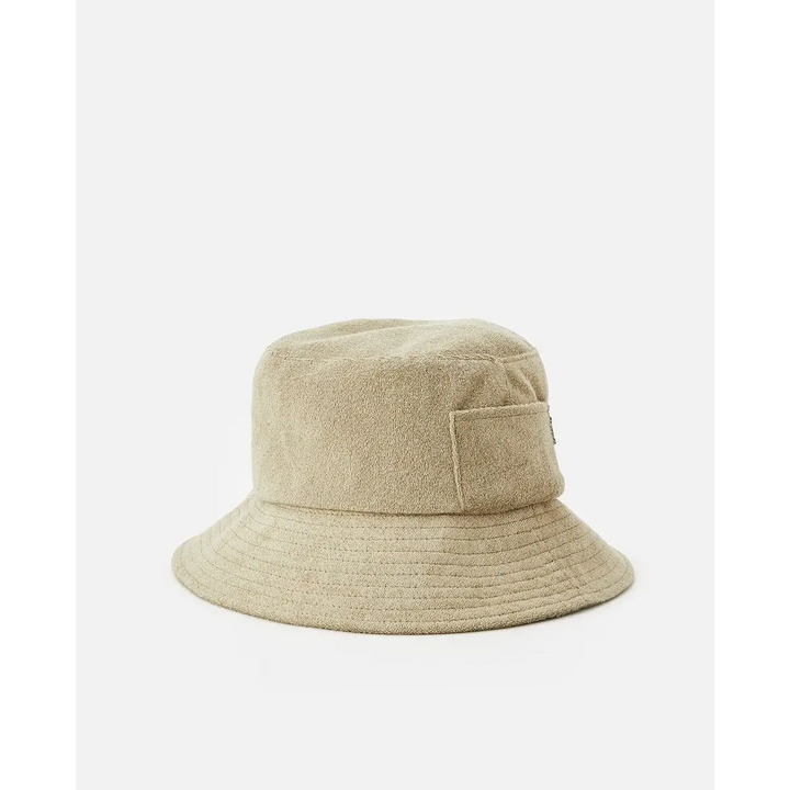 Rip Curl Terry Towel UV Bucket Hat Vetiver M 