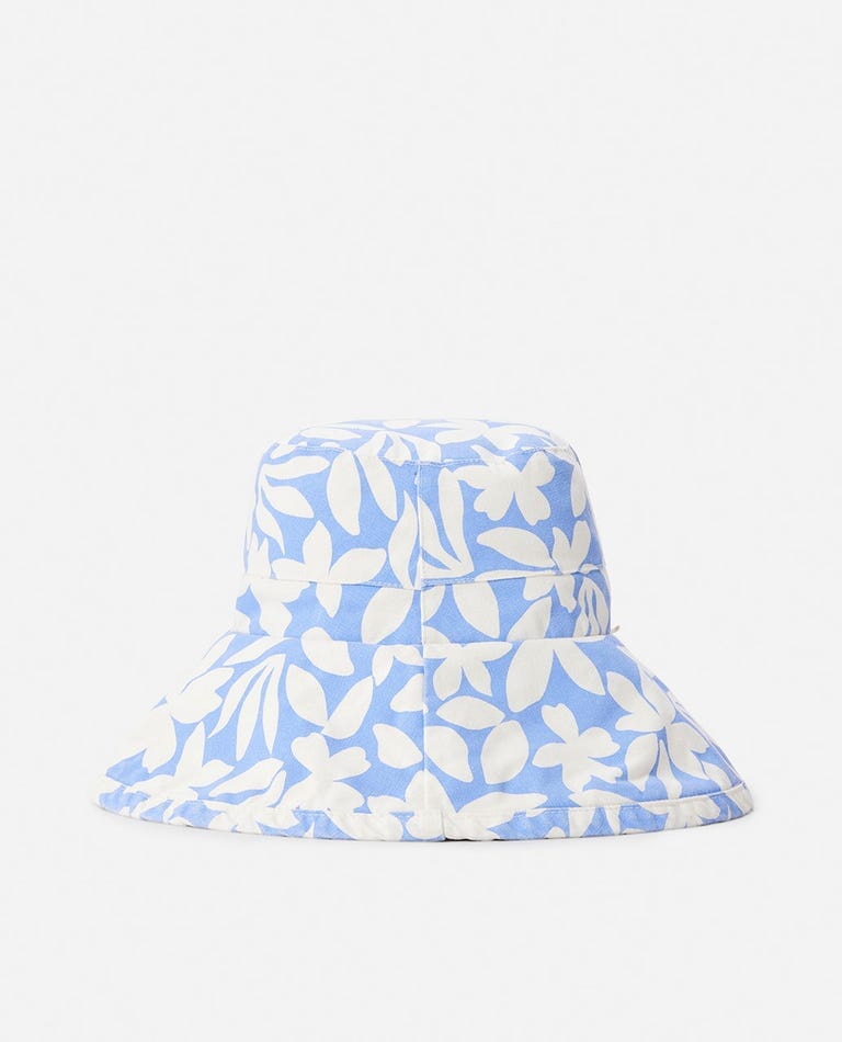 Rip Curl Tres Cool UPF Sun Hat Mid Blue S 