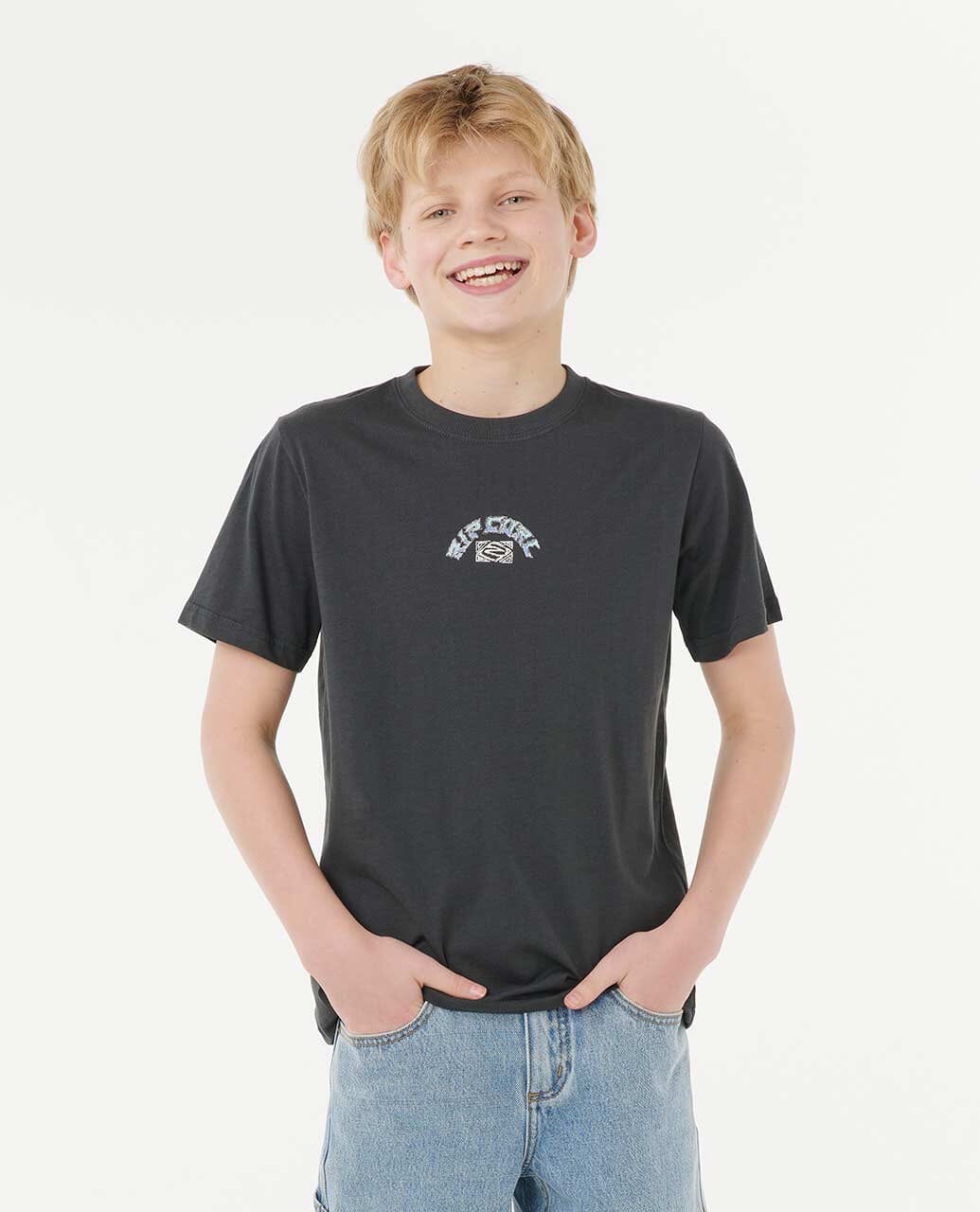 Rip Curl Tropic Daze Art Youth T-Shirt 