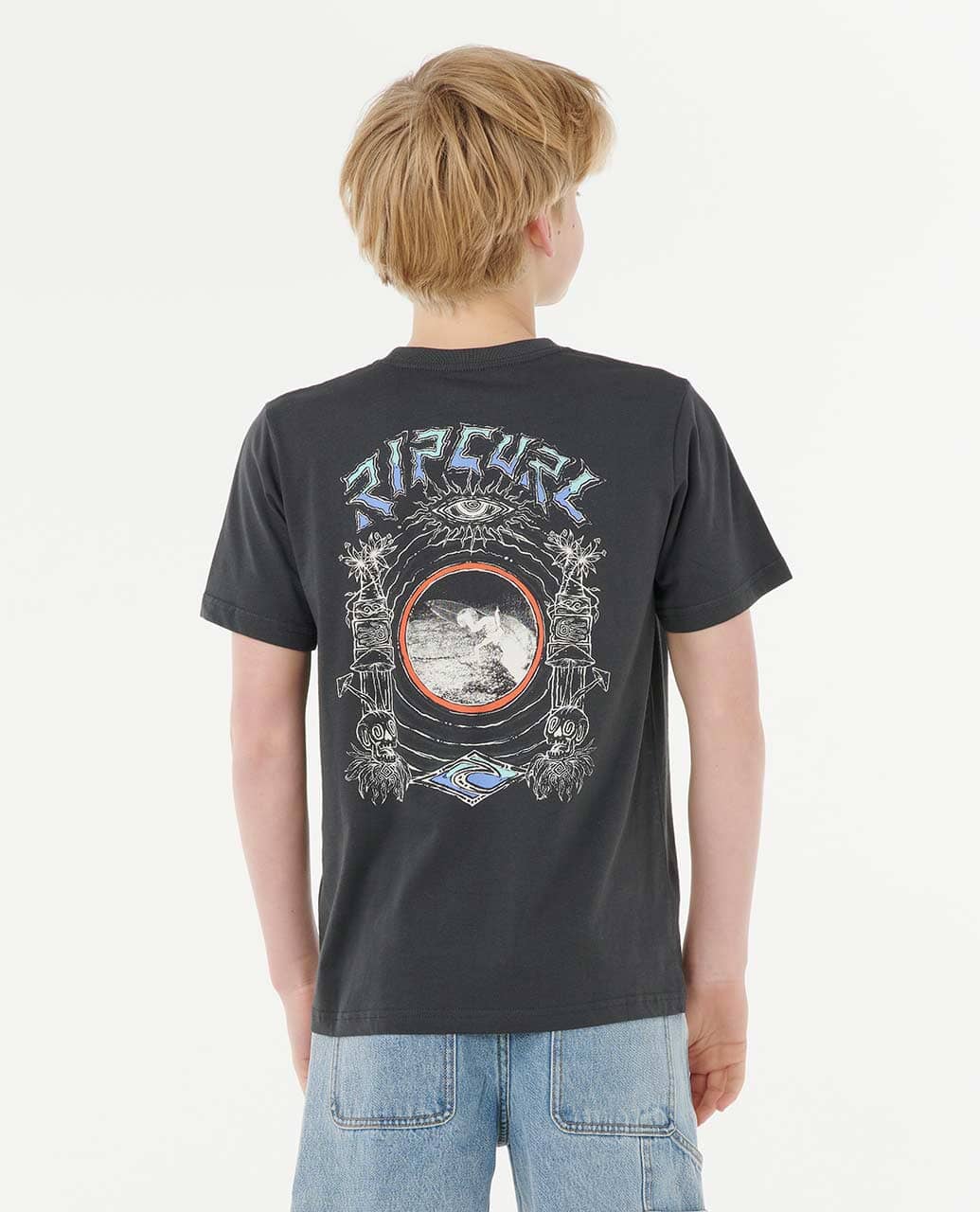 Rip Curl Tropic Daze Art Youth T-Shirt 