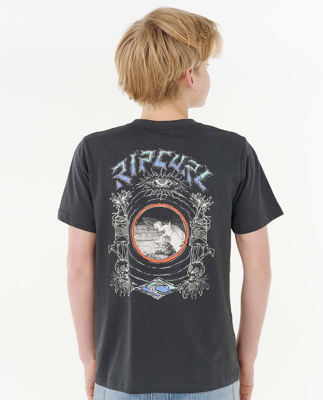 Rip Curl Tropic Daze Art Youth T-Shirt 
