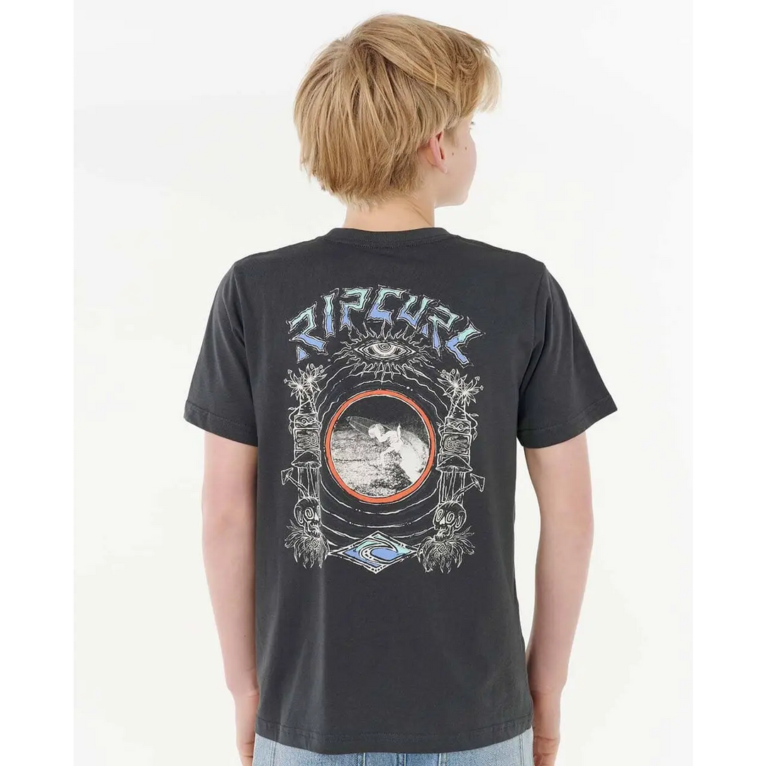 Rip Curl Tropic Daze Art Youth T-Shirt 