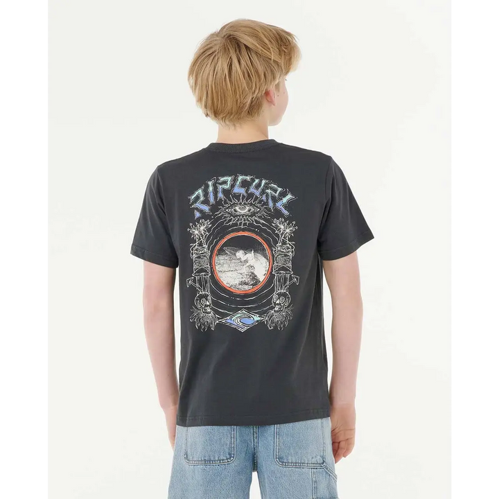 Rip Curl Tropic Daze Art Youth T-Shirt 