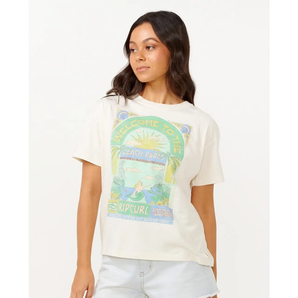 Rip Curl Tropicana Relaxed T-Shirt 