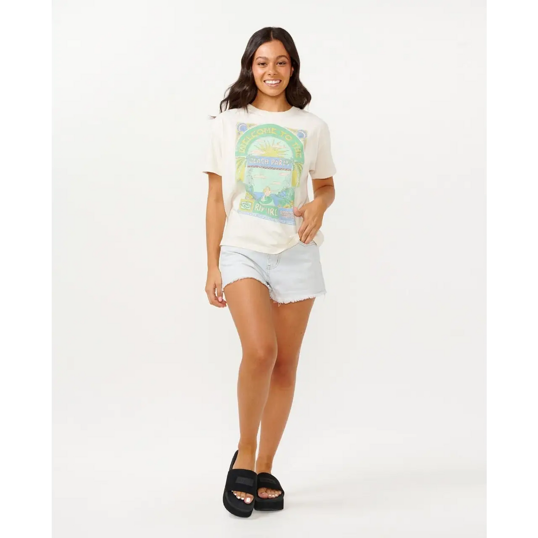 Rip Curl Tropicana Relaxed T-Shirt 